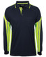6SPPL L/S Street Panel Polo