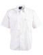 BS06S S/S Mens Epaulette Shirt