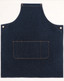 AP09 Denim Bib Apron