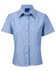 BS05 Ladies w/f S/S chambray shirt