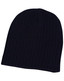 CH62 Acrylic knit beanie with cable row feature