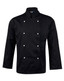 CJ01 Chef's Jacket Long Sleeve