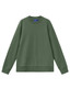 FL05 Unisex Airlayered CVC Crew Neck Sweater