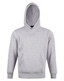 FL09K Kids' Close Front Contrast Fleecy Hoodie