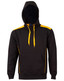 FL19 Adult's Kangaroo Pocket Contrast Hoodie