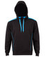 FL19 Adult's Kangaroo Pocket Contrast Hoodie