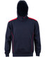 FL19K Kids' Kangaroo Pocket Contrast Hoodie