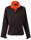 JK16 Ladies' Softshell Contrast Jacket