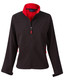 JK16 Ladies' Softshell Contrast Jacket