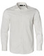 M7110L Men's Dobby Striped Taped L/S Shirt