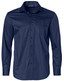 M7110L Men's Dobby Striped Taped L/S Shirt
