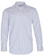 M7310L Menâ€™s Sateen Stripe L/S Shirt