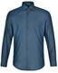 M7400L Men's Pin Dot Stretch L/S Shirt