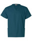 M7630 Unisex Scrubs Short Sleeve Tunic Top