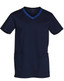 M7650 Mens S/S Scrub Top
