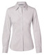 M8200L Women's Ticking Stripe L/S Shirt