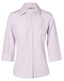 M8360Q Women's Mini Check 3/4 Sleeve Shirt