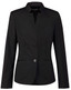 M9202 Ladies' Wool Blend Stretch Reverse Lapel Jacket