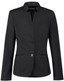 M9202 Ladies' Wool Blend Stretch Reverse Lapel Jacket