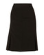 M9473 Womenâ€™s Pleated Skirt in Wool Stretch