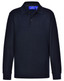 PS12K Kids' 240gsm Poly/Cotton Pique L/S Polo