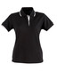 PS48A Ladies' Poly/Cotton Contrast Pique S/S Polo