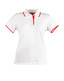 PS48A Ladies' Poly/Cotton Contrast Pique S/S Polo