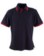 PS65K Kids' Truedry Contrast S/S Polo