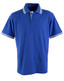 PS65K Kids' Truedry Contrast S/S Polo