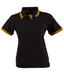 PS66 Ladies' Truedry Contrast S/S Polo