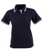 PS66 Ladies' Truedry Contrast S/S Polo