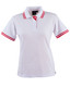 PS66 Ladies' Truedry Contrast S/S Polo