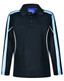 PS69K Kids' TrueDry Long Sleeve Polo