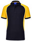 PS77K Kids' TrueDry Tri-colour S/S Pique Polo