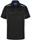 PS93K Kids' Sustainable Poly/Cotton Contrast S/S Polo