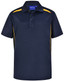PS93K Kids' Sustainable Poly/Cotton Contrast S/S Polo
