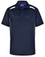 PS93K Kids' Sustainable Poly/Cotton Contrast S/S Polo