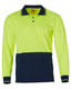 SW05CD Hi-Vis cooldry safety polo L/S