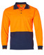 SW05CD Hi-Vis cooldry safety polo L/S
