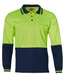 SW11 Hi-Vis truedry safety polo L/S