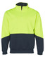 SW13A Hi-Vis L/S windcheater collar