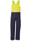 SW201 Hi-His Two Tone Men's Cotton Drill Action Back Overall-Regular