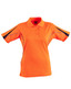 SW26A Ladies' Fashion Hi-Vis S/S Polo