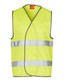 SW44 Hi-Vis Safety Vest With Reflective Tapes