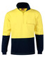 SW47 Hi-Vis Two Tone Cotton Fleecy Sweat