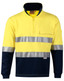 SW48 Hi-Vis Two Tone Cotton Fleecy Sweat With 3M tapes