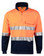 SW48 Hi-Vis Two Tone Cotton Fleecy Sweat With 3M tapes