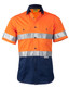 SW59 Men's Hi-Vis Cool Breeze Safety S/S Shirt (3M Tape)