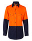 SW64 Ladies' Hi-Vis L/S Safety Shirt