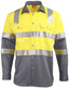 SW70 Biomotion Two Tone Safety Shirt With X Tape